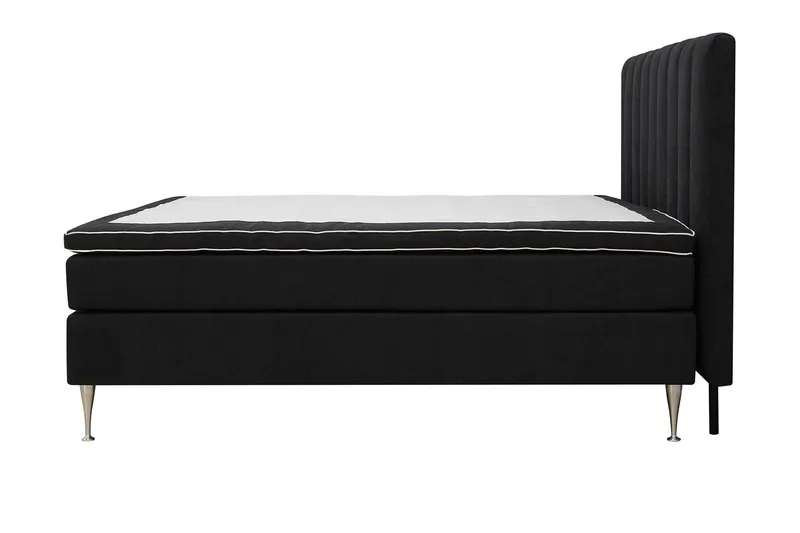 Hilton High Komplett Sängpaket 180x200 cm - Mörkgrå - Products - Möbler - Säng - Kontinentalsäng