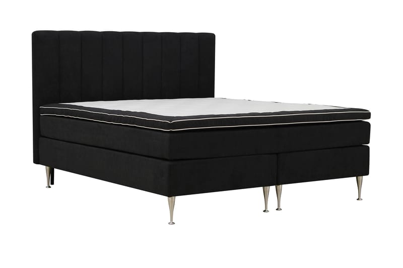 Hilton High Komplett Sängpaket 180x200 cm - Mörkgrå - Products - Möbler - Säng - Kontinentalsäng