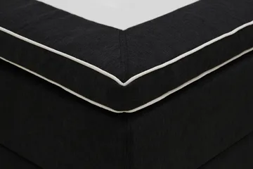 Hilton High Komplett Sängpaket 180x200 cm - Mörkgrå - Products - Möbler - Säng - Kontinentalsäng