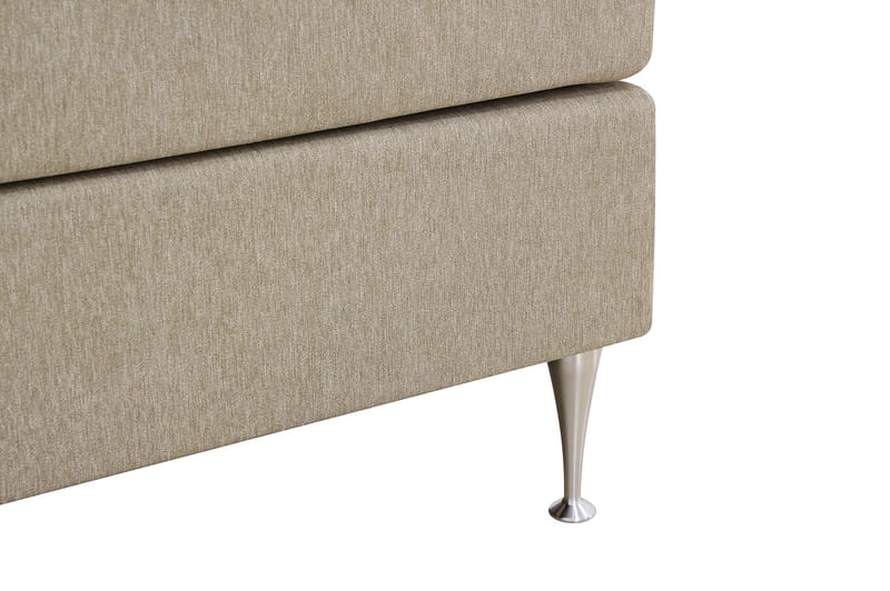 Hilton High Kontinentalsäng 160x200 cm - Beige - Products - Möbler - Säng - Kontinentalsäng