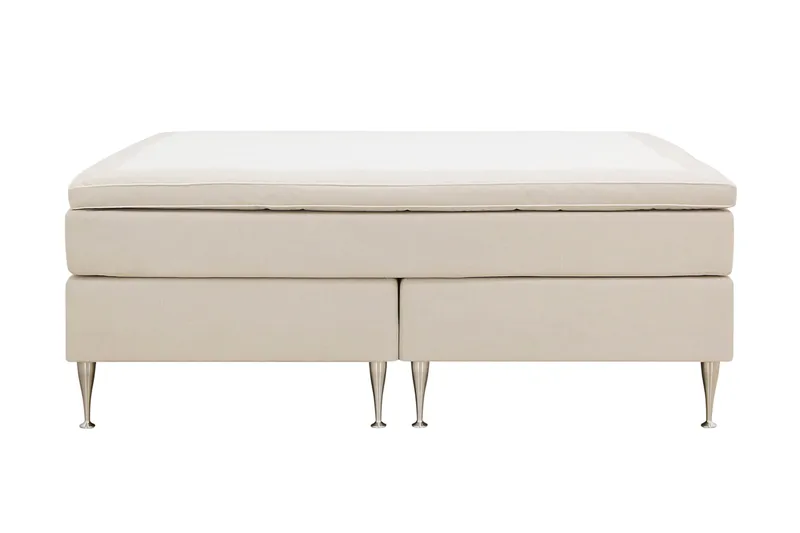 Hilton High Kontinentalsäng 160x200 cm - Ljusbeige - Products - Möbler - Säng - Kontinentalsäng