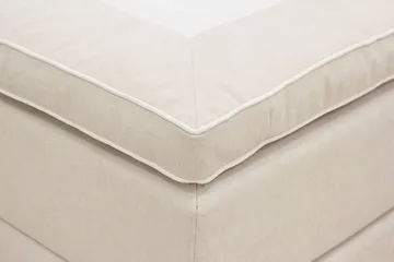 Hilton High Kontinentalsäng 160x200 cm - Ljusbeige - Products - Möbler - Säng - Kontinentalsäng