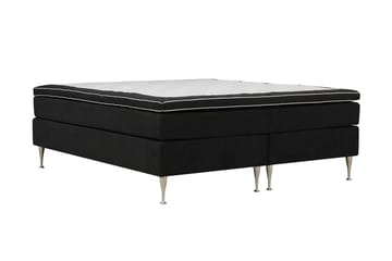 Hilton High Kontinentalsäng 160x200 cm - Mörkgrå - Products - Möbler - Säng - Kontinentalsäng