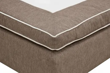 Hilton High Kontinentalsäng 180x200 cm - Brun - Products - Möbler - Säng - Kontinentalsäng