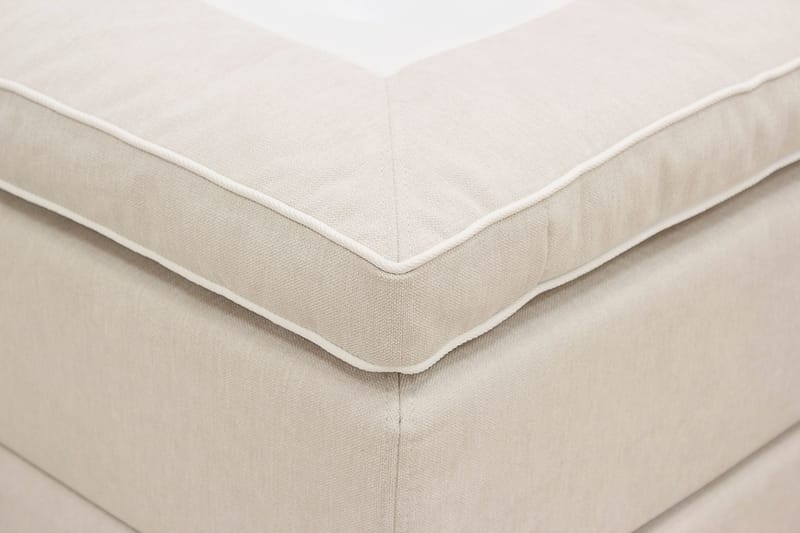 Hilton High Kontinentalsäng 180x200 cm - Ljusbeige - Products - Möbler - Säng - Kontinentalsäng
