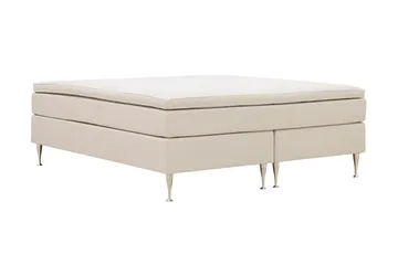 Hilton High Kontinentalsäng 180x200 cm - Ljusbeige - Products - Möbler - Säng - Kontinentalsäng