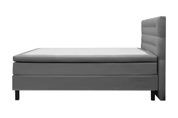 Hilton Komplett Sängpaket 160x200 cm Kontinentalsäng med diamant sänggavel - Grå - Products - Möbler - Säng - Kontinentalsäng