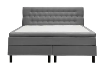 Hilton Komplett Sängpaket 160x200 cm Kontinentalsäng med diamant sänggavel