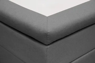 Hilton Komplett Sängpaket 180x200 cm Kontinentalsäng med diamant sänggavel - Grå - Products - Möbler - Säng - Kontinentalsäng