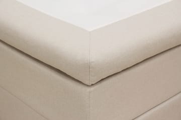 Hilton Kontinentalsäng 160x200 cm - Beige - Products - Möbler - Säng - Kontinentalsäng