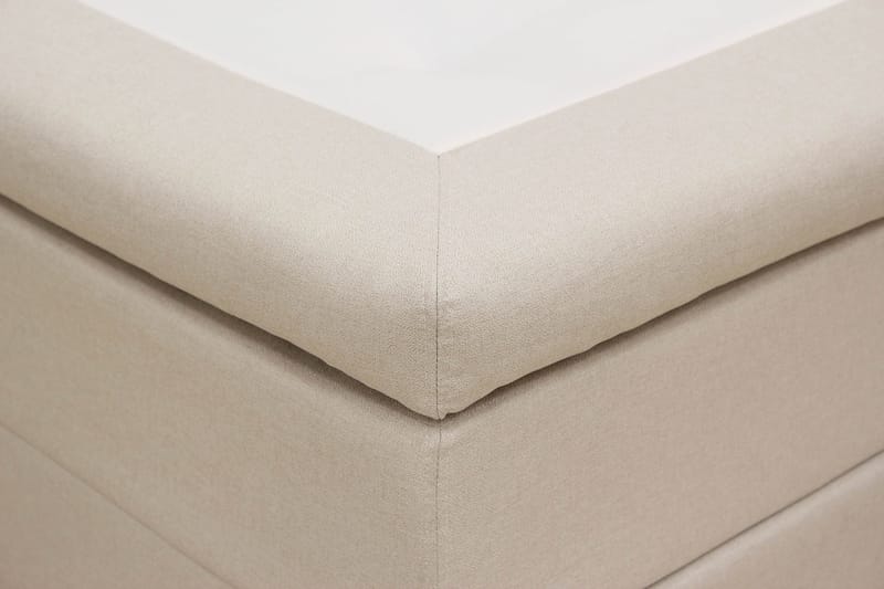 Hilton Kontinentalsäng 160x200 cm - Beige - Products - Möbler - Säng - Kontinentalsäng