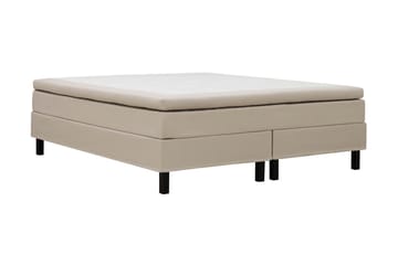 Hilton Kontinentalsäng 160x200 cm - Beige - Products - Möbler - Säng - Kontinentalsäng