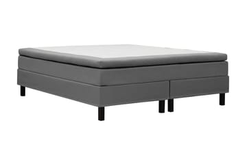 Hilton Kontinentalsäng 160x200 cm - Grå - Products - Möbler - Säng - Kontinentalsäng