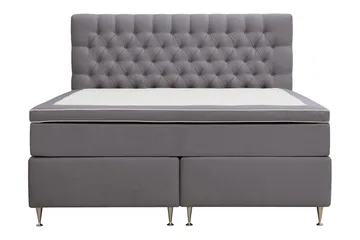 Med sänggavel - Grey