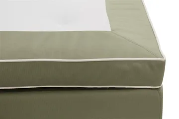 Hilton Lyx Komplett Sängpaket 160x200 cm Kontinentalsäng med knappad sänggavel i sammet - Olivgrön / Sammet - Products - Möbler - Säng - Kontinentalsäng