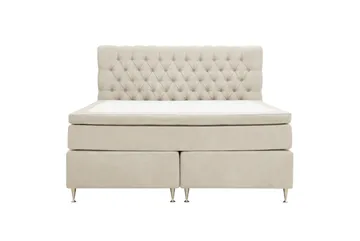Med sänggavel - Beige