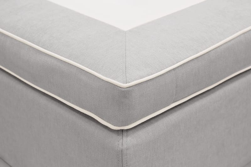 Hilton Lyx Kontinentalsäng 160x200 cm - Grå - Products - Möbler - Säng - Kontinentalsäng