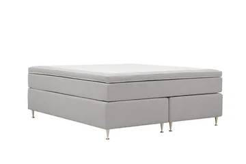 Hilton Lyx Kontinentalsäng 160x200 cm - Grå - Products - Möbler - Säng - Kontinentalsäng