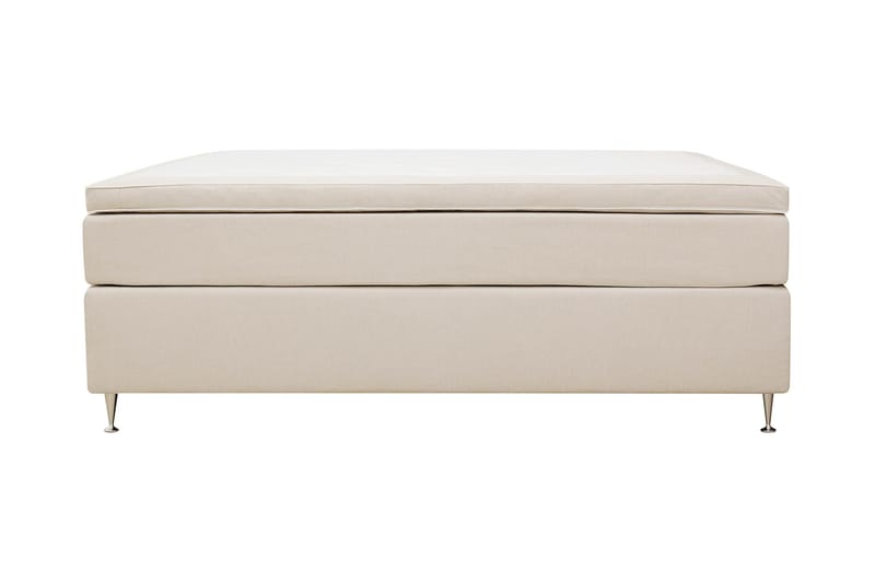 Hilton Lyx Kontinentalsäng 160x200 cm - Ljusbeige - Products - Möbler - Säng - Kontinentalsäng