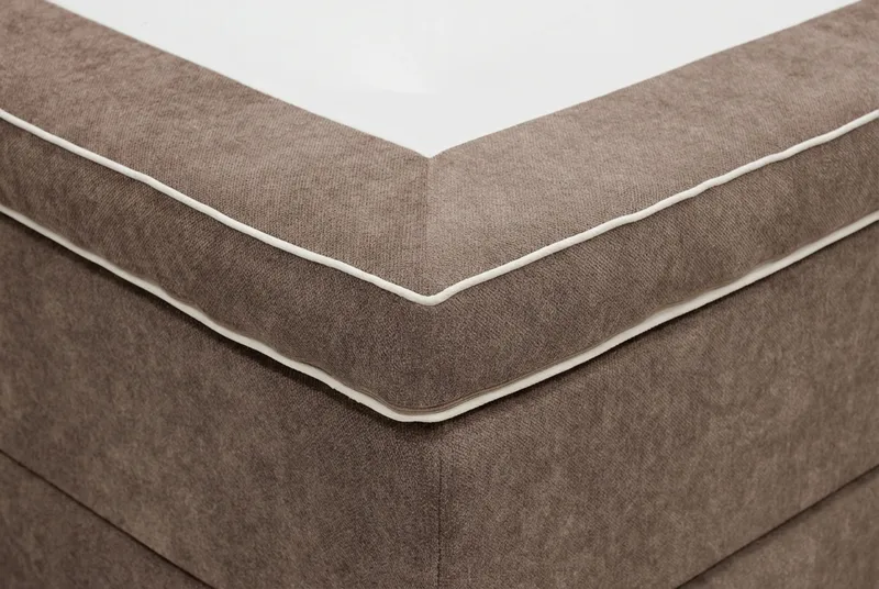 Hilton Lyx Kontinentalsäng 160x200 cm - Mörkbrun - Products - Möbler - Säng - Kontinentalsäng