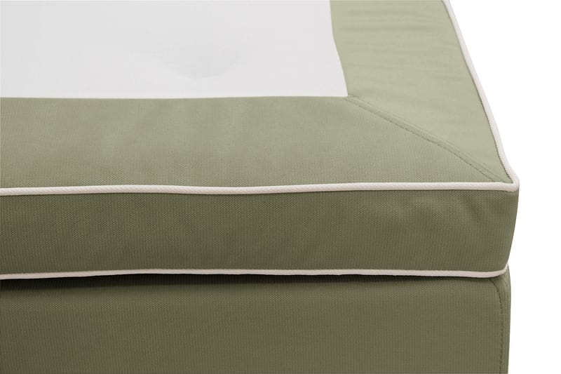 Hilton Lyx Kontinentalsäng 160x200 cm - Olivgrön - Products - Möbler - Säng - Kontinentalsäng