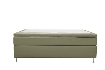 Hilton Lyx Kontinentalsäng 160x200 cm - Olivgrön - Products - Möbler - Säng - Kontinentalsäng