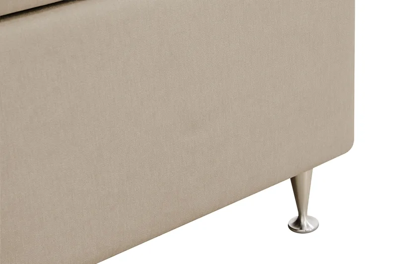 Hilton Lyx Kontinentalsäng 180x200 cm - Beige - Products - Möbler - Säng - Kontinentalsäng