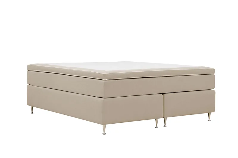 Hilton Lyx Kontinentalsäng 180x200 cm - Beige - Products - Möbler - Säng - Kontinentalsäng