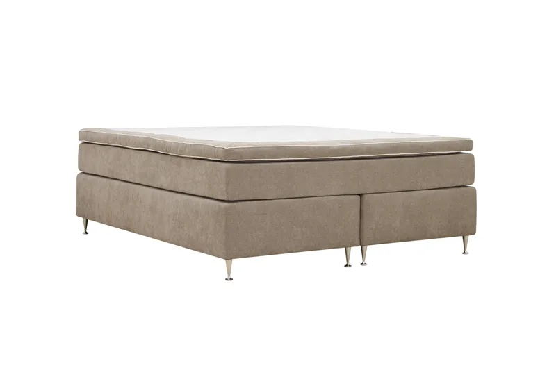 Hilton Lyx Kontinentalsäng 180x200 cm - Brun - Products - Möbler - Säng - Kontinentalsäng