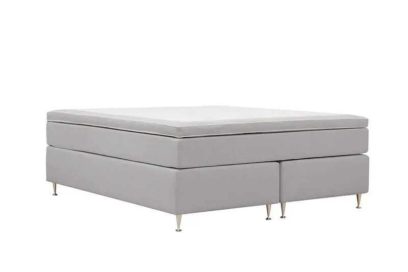 Hilton Lyx Kontinentalsäng 180x200 cm - Grå - Products - Möbler - Säng - Kontinentalsäng
