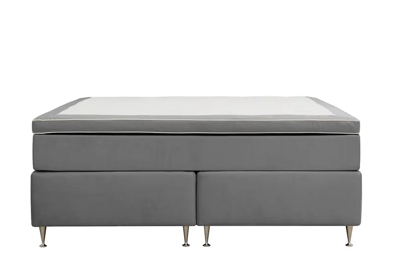 Hilton Lyx Kontinentalsäng 180x200 cm - Ljusgrå - Products - Möbler - Säng - Kontinentalsäng