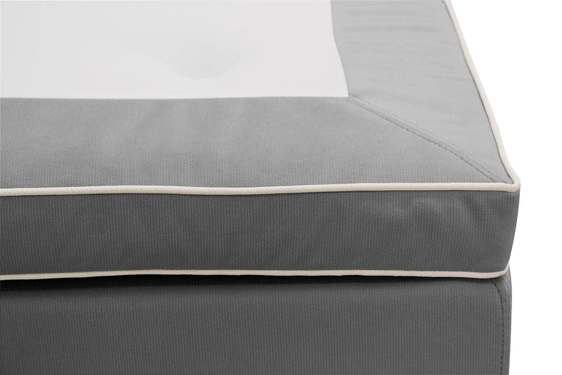 Hilton Lyx Kontinentalsäng 180x200 cm - Ljusgrå - Products - Möbler - Säng - Kontinentalsäng