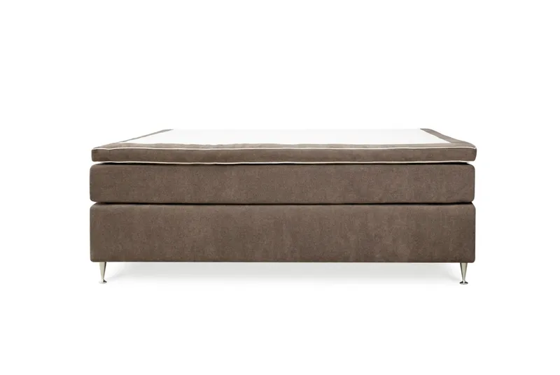 Hilton Lyx Kontinentalsäng 180x200 cm - Mörkbrun - Products - Möbler - Säng - Kontinentalsäng