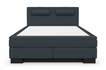 Hilton Lyx Kontinentalsäng 180x200 - Mörkblå - Products - Möbler - Säng - Kontinentalsäng