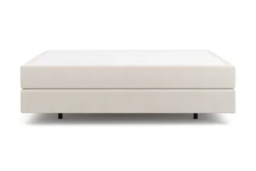 Hilton Svävande Komplett Sängpaket 180x200 utan bäddmadrass - Vit - Products - Möbler - Säng - Ramsäng