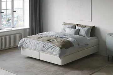 Hilton Svävande Komplett Sängpaket 180x200 utan bäddmadrass - Vit - Products - Möbler - Säng - Ramsäng