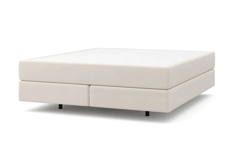 Hilton Svävande Komplett Sängpaket 180x200 utan bäddmadrass - Vit - Products - Möbler - Säng - Ramsäng