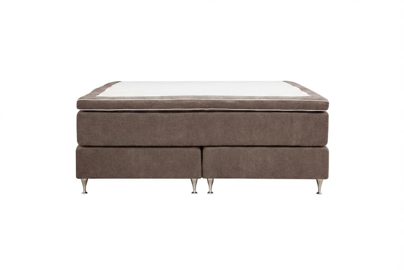 Hilton Premium Kontinentalsäng 180x200 cm - Brun Tyg - Products - Möbler - Säng - Kontinentalsäng