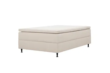 Hilton Plus Kontinentalsäng med Förvaring 120x200 cm - Ljusbeige - Products - Möbler - Säng - Säng med förvaring