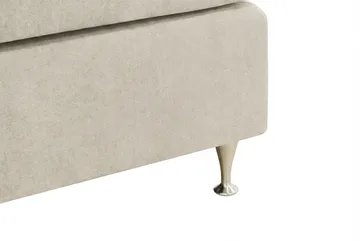 Hilton Premium Kontinentalsäng 180x200 cm - Beige Tyg - Products - Möbler - Säng - Kontinentalsäng