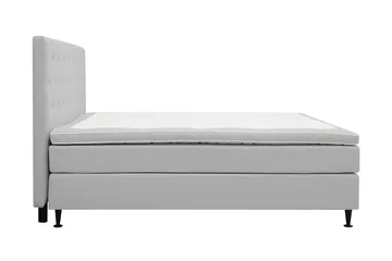 Hilton Plus Komplett Sängpaket 160x200 cm - Grå - Products - Möbler - Säng - Komplett sängpaket