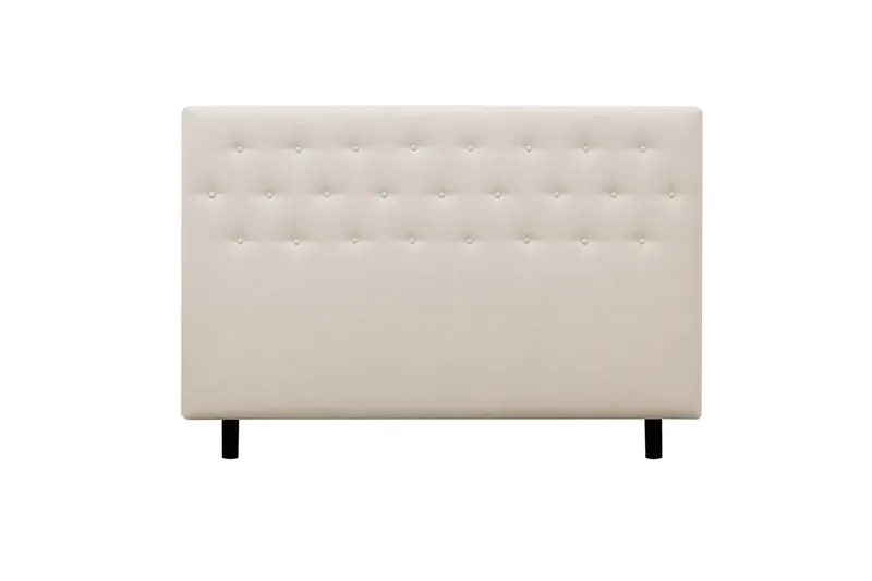 Hilton Plus Komplett Sängpaket med Förvaring 160x200 cm - Ljusbeige - Products - Möbler - Säng - Säng med förvaring