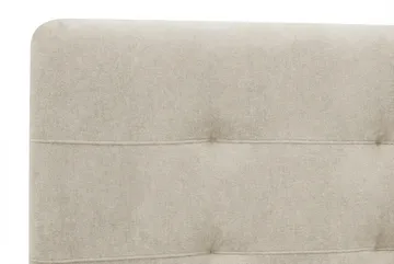Hilton Premium Komplett Sängpaket 180x200 cm Kontinentalsäng med Sänggavel - Beige Tyg - Products - Möbler - Säng - Kontinentalsäng