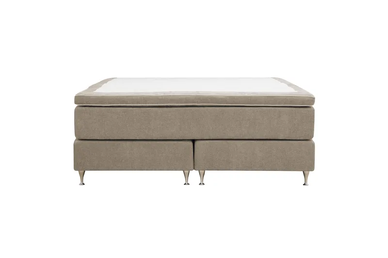 Hilton Premium Kontinentalsäng 180x200 cm - Ljusbrun Tyg - Products - Möbler - Säng - Kontinentalsäng