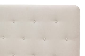 Hilton Plus Komplett Sängpaket med Förvaring 140x200 cm - Ljusbeige - Products - Möbler - Säng - Säng med förvaring