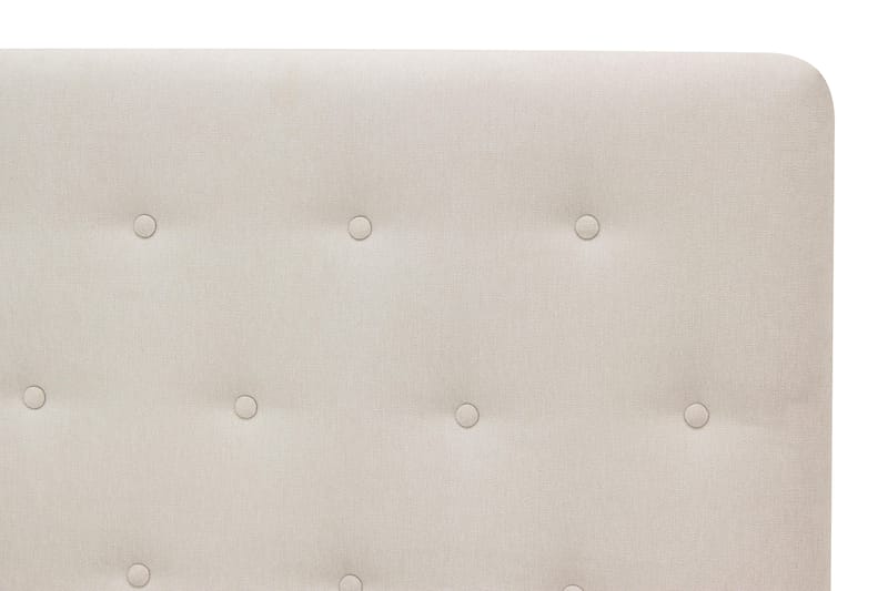 Hilton Plus Komplett Sängpaket med Förvaring 140x200 cm - Ljusbeige - Products - Möbler - Säng - Säng med förvaring
