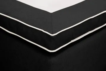 Hilton Plus Komplett Sängpaket med Förvaring 160x200 cm - Antracit - Products - Möbler - Säng - Enkelsäng