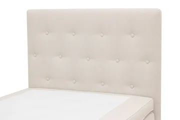 Hilton Plus Komplett Sängpaket med Förvaring 90x200 cm - Ljusbeige - Products - Möbler - Säng - Säng med förvaring