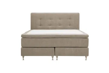 Hilton Premium Komplett Sängpaket 160x200 cm Kontinentalsäng med Sänggavel