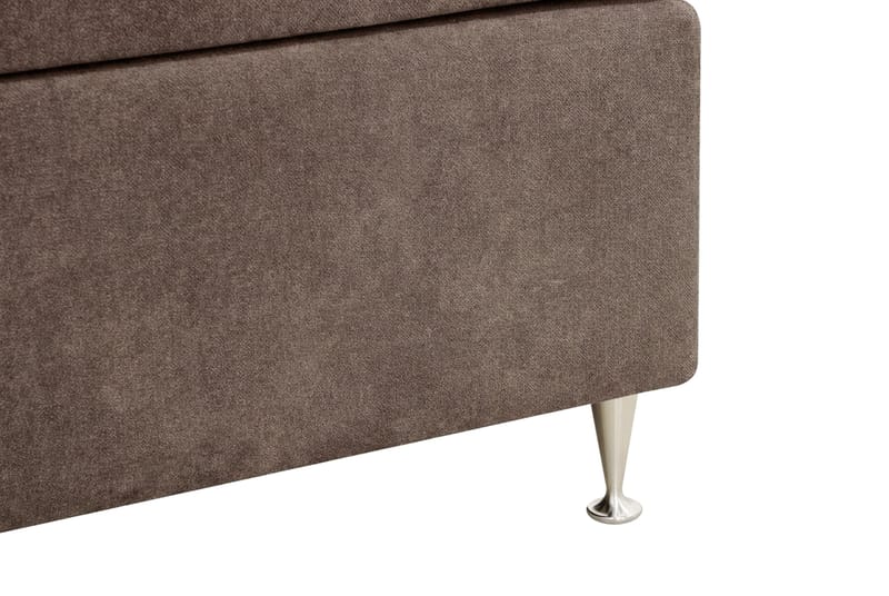 Hilton Plus Komplett Sängpaket 180x200 cm - Brun - Products - Möbler - Säng - Komplett sängpaket